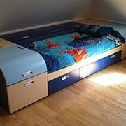 Мебель для детской комнаты фотография