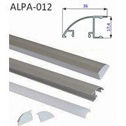 Клипса стальная для профиля Alpa-012