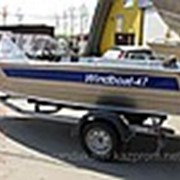 Моторно-гребная лодка WindBoat-47