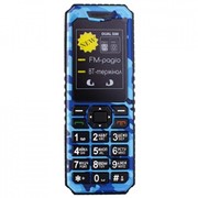 Мобильный телефон Sigma X-style 11 Dual Sim Blue Camouflage (4827798327227) фото