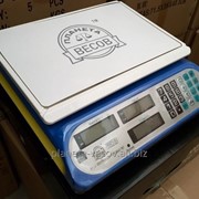 Весы торговые электронные Планета Весов™ 40 кг 810(синие)