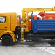 Камаз 4308 с манипулятором Soosan SCS 333