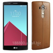 Телефон Мобильный LG H818 G4 Dual (Genuine Leather Brown) фотография