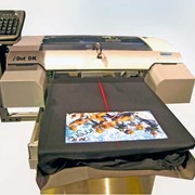 Цифровой струйный принтер для прямой печати по текстилю I-DOT (M&R) фото