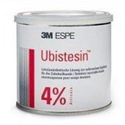 Убистезин (Ubistesin) - раствор для подслизистых инъекций в стоматологии 4%, картридж 1,7мл, №50