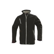 Куртка софтшелл мужская SNYDER, черная, размер S фотография