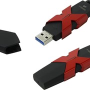 USB Флеш 128GB 3.1 Kingston HXS3/128GB черный