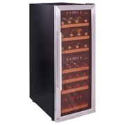 Двухтемпературный винный шкаф Cavanova CV038-2T фото