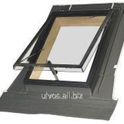 Окно-люк WSZ с универсальным окладом 86х86 см ** фотография