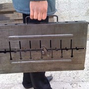 МАНГАЛ-ЧЕМОДАН + 8 шампуров фото