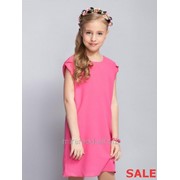 Платье Теффи розовый фотография