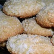 Печенье кокосовое фото