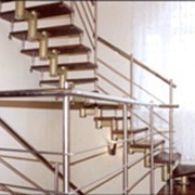 Лестницы металлические модульные