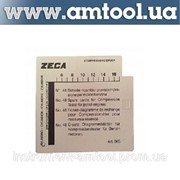 365/366, ZECA, Набор карточек 50 шт. для пишущего компрессометра