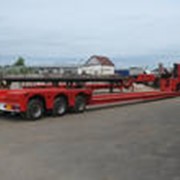 Полуприцепы с фронтальным (передним) заездом фото