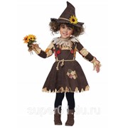 Детский костюм Ведьмы для Хэллоуина (XS)