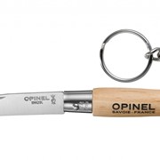 Нож-брелок складной Opinel №4 VRI Tradition Inox фото