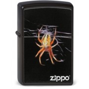 Зажигалка Zippo Yellow Spider фотография