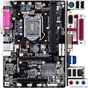 MB Gigabyte GA-B85M-D3V s1150, B85 2xDDR3, 2xPCIe16, VGA-DVI, COM, mATX фото