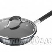 Сковорода Rondell Stern с крышкой 24 см фото