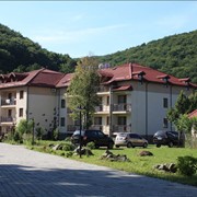 Гостиничный комплекс в Закарпатье,Карпатах Богольвар фото