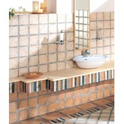 Облицовочная плитка для ванной комнаты, кухни и интерьера в стиле "Прованс"