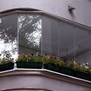 Остекление балконов и лоджий, Ограждение и остекление балконов фото