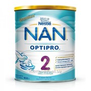 Молочная смесь Nan 2 - 6-12 мес, 800гр