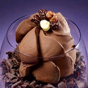 Крем десертный ШАНТИЛЬИ шоколад (пакет 1.2 кг.) фотография