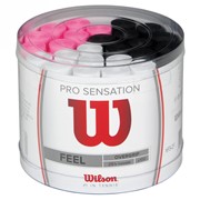Намотка теннисных ракеток Wilson Pro Sensation разных цветов (100 намоток)