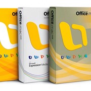 Программное обеспечение Microsoft Office 2008 for Mac фотография