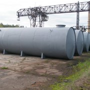 Стальные резервуары для дизельного топлива, нефтепродуктов фото