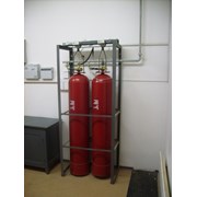 Модуль газового пожаротушения МГП-50-60 (хладон)