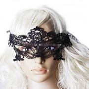 Ажурная маска на глаза или маска Кошки для карнавального костюма фото