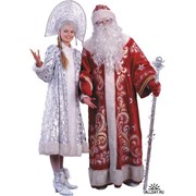 Дед Мороз и Снегурочка на дом фото