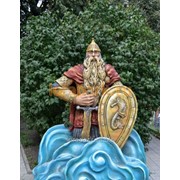 Скульптура Царь Морской фото