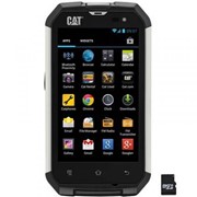 Мобильный телефон Caterpillar CAT B15 Black (5060280960444) фото