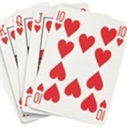 Карты для игры в покер фото