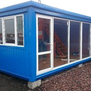 Офисный вагончик для совещаний, офис мобильный фото