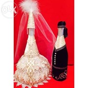 Свадебное шампанское фото