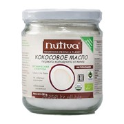 Кокосовое масло первого холодного отжима Organic 0,500 гр. фото