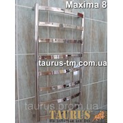 Полотенцесушитель Maxima 8/850x500 из н/ж стали (новинка 2012 года) Maxima 8/500 фото