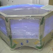Емкость-аквариум для рыбы на 500 литров фото