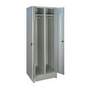 Шкаф металлический для хранения одежды ШРМ - АК