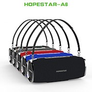 Портативная стерео колонка Hopestar A6 (Bluetooth, MP3, AUX, Mic) (Хаки)