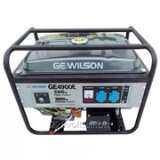 Бензиновый генератор GEWILSON GE4900E 154121
