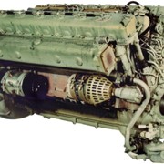 Двигатель Д12 фото