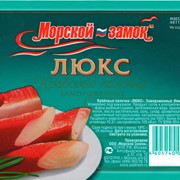 Крабовые палочки (имитация).