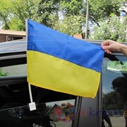 Автофлаг Украины фото