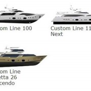 Яхты Custom Line